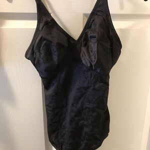 Black detailed bodysuit